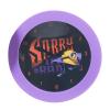 Sorry Im Bad Minions Dracula Wall Clock