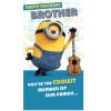 Brother Minions Birthday Card