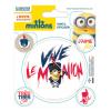 Minions Vive Le Minion Vinyl Stickers