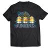 Minions Egyptian Black T-Shirt