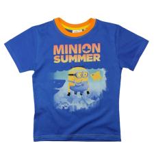 Minion Summer Navy Short Sleeved T-Shirt
