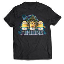 Minions Egyptian Black T-Shirt