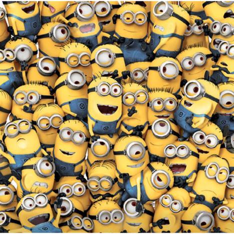 Sea of Minions Blank Minions Card  £1.85
