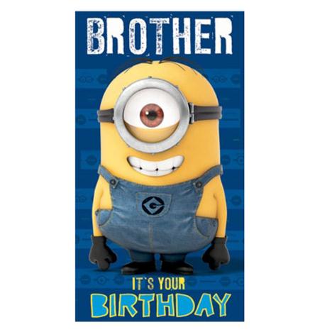 Bother Minion Birthday Card  £2.10