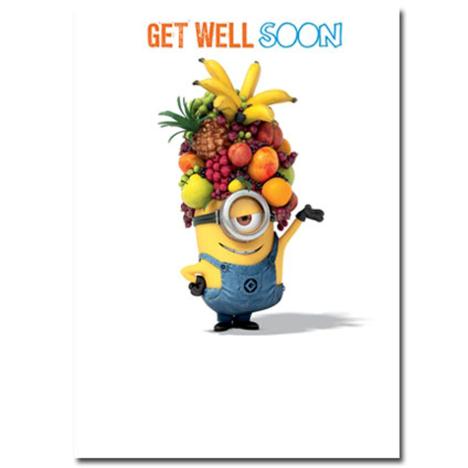 Get Well Soon Minions Card  £1.60