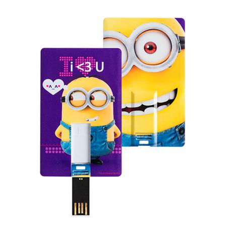Purple Minions 8GB USB Flash Pen Drive Card   £9.99