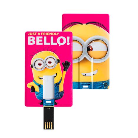 Friendly Minions 8GB USB Flash Pen Drive Card   £9.99