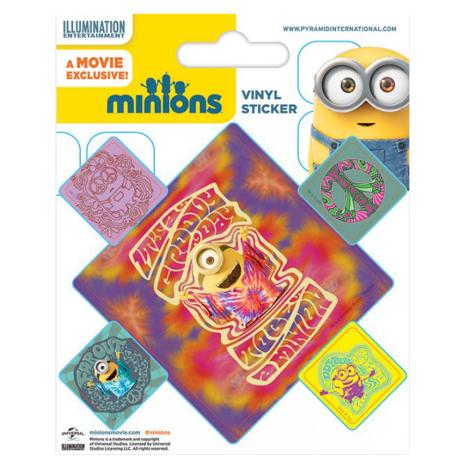 Minions Groovy Day Vinyl Stickers  £0.99