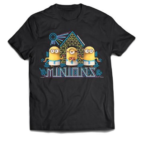 Minions Egyptian Black T-Shirt  £16.99