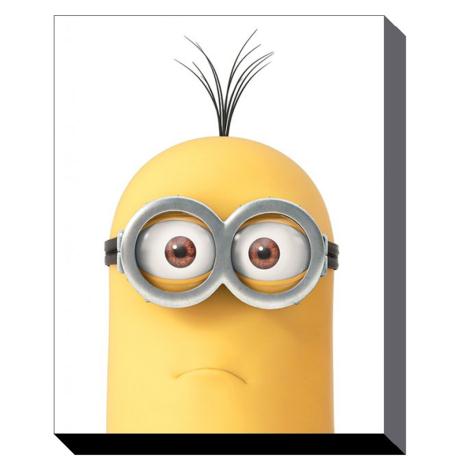Minion Kevin Close Up Canvas Print (60cm x 80cm)  £39.99