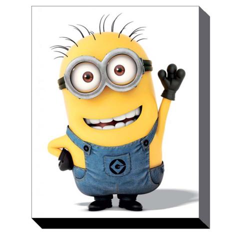 Minion Wave Canvas Print (85cm x 120cm)  £59.99