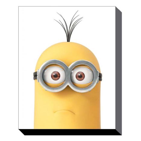 Minion Kevin Close Up Canvas Print (85cm x 120cm)  £59.99