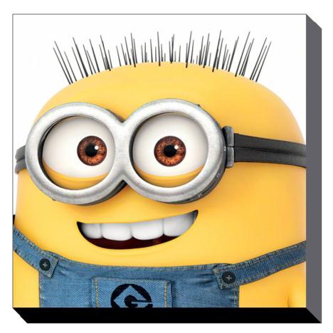 Minions Jerry Close Up Canvas Print (85cm x 85cm)  £24.99